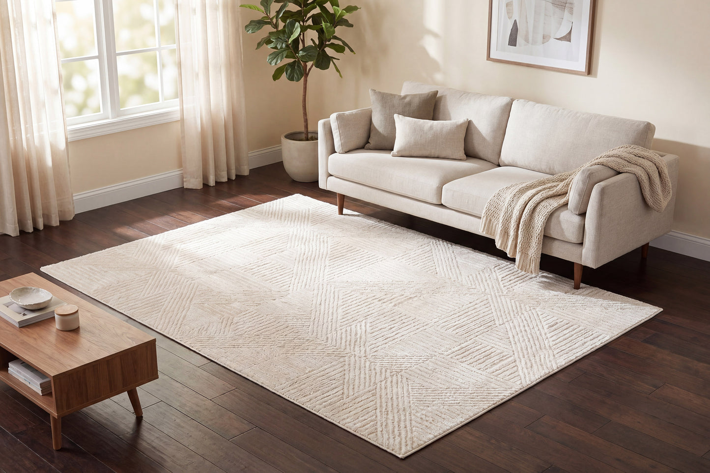 Arten 3753-900 Grey Area Rug