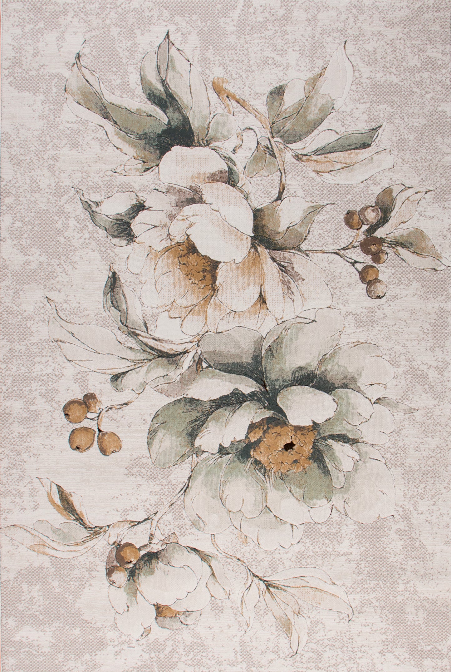 Aspire 11360-149 Cream/Sage/Multi Area Rug