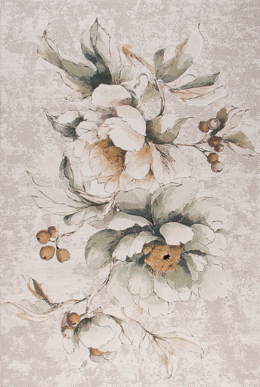 Aspire 11360-149 Cream/Sage/Multi Area Rug