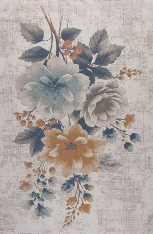 Aspire 11361-199 Cream/Multi Area Rug