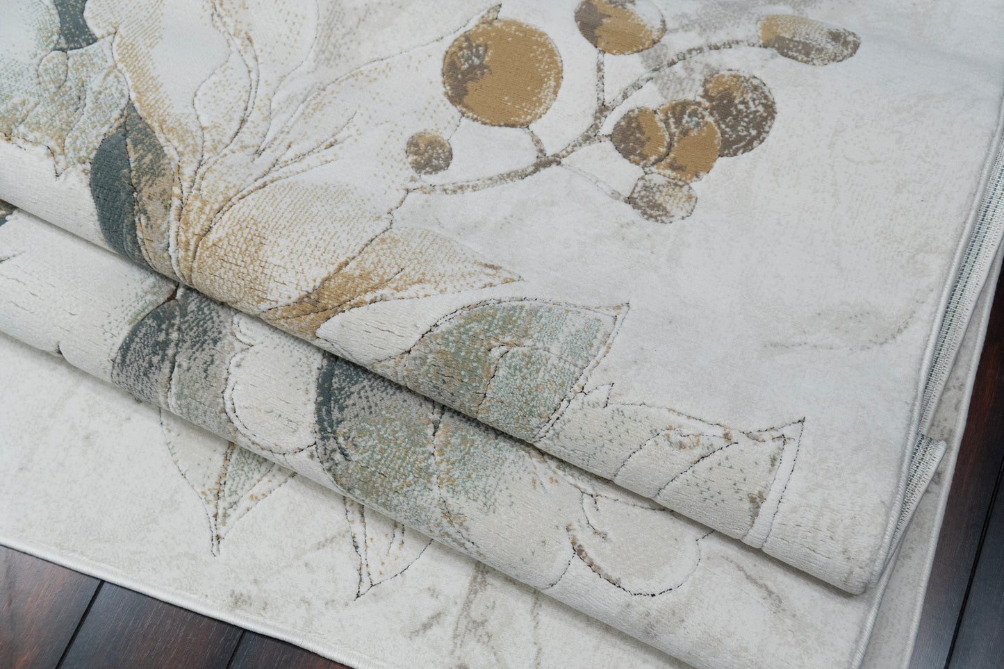 Aspire 11362-189 Cream/Beige/Multi Area Rug