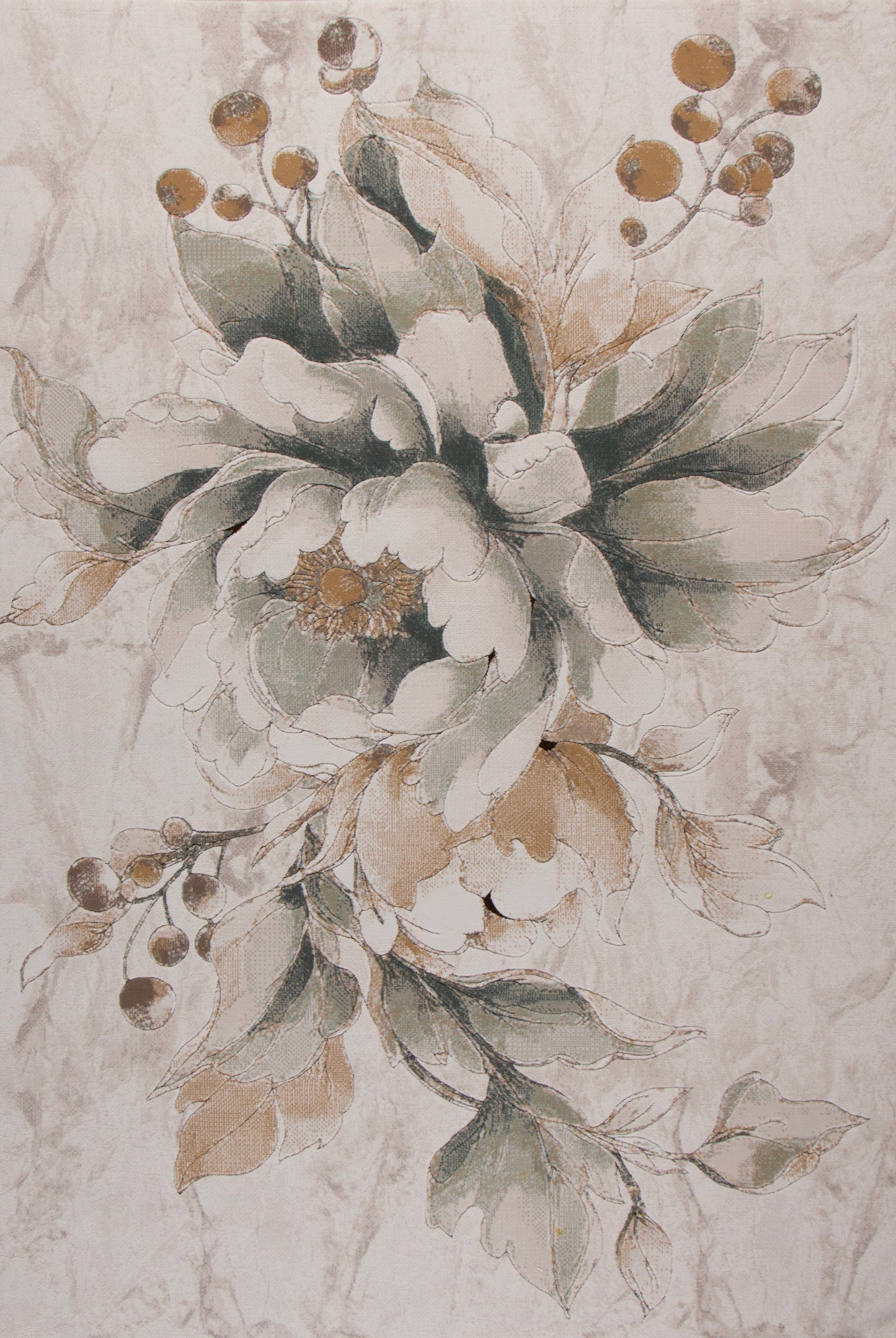 Aspire 11362-189 Cream/Beige/Multi Area Rug