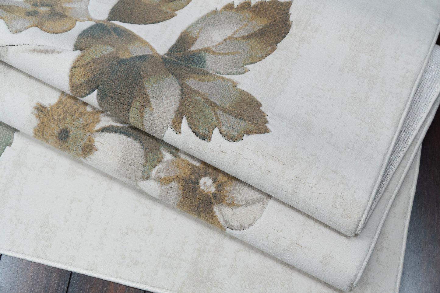 Aspire 11363-199 Cream/Multi Area Rug