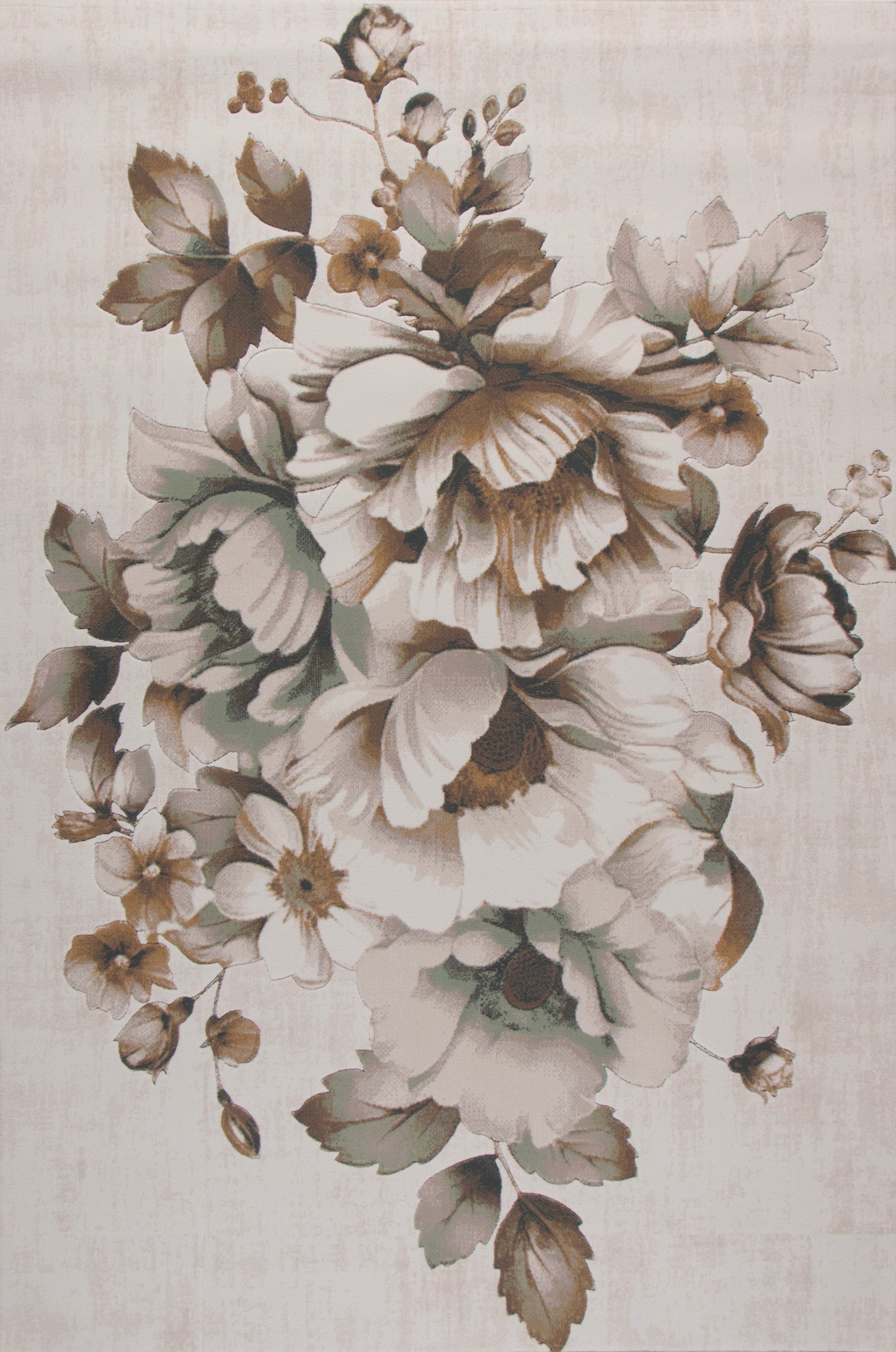 Aspire 11363-199 Cream/Multi Area Rug