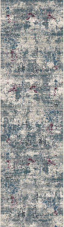 Astoria 3370-930 Grey/Light Grey Area Rug