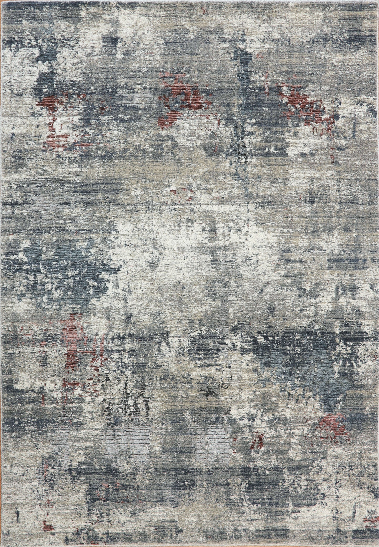 Astoria 3370-930 Grey/Light Grey Area Rug