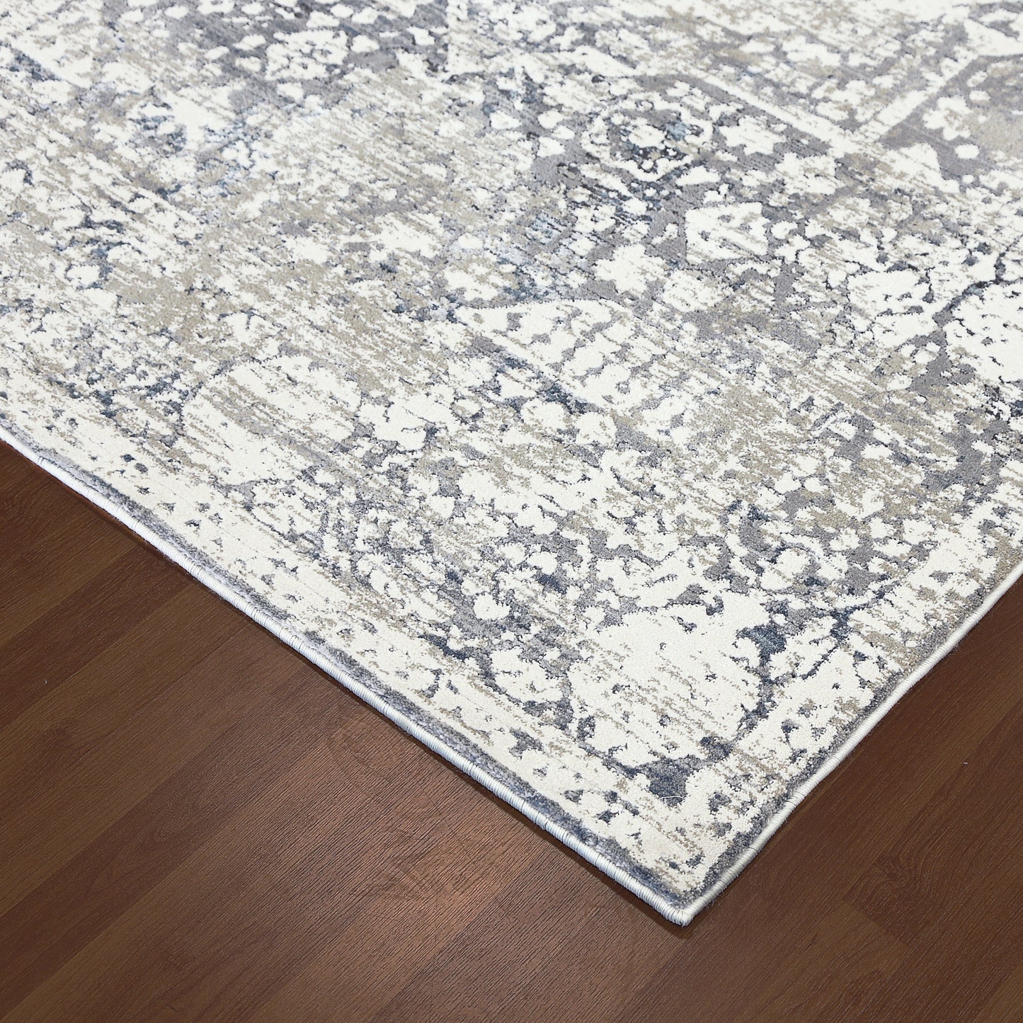 Astoria 3371-190 Cream/Grey Area Rug