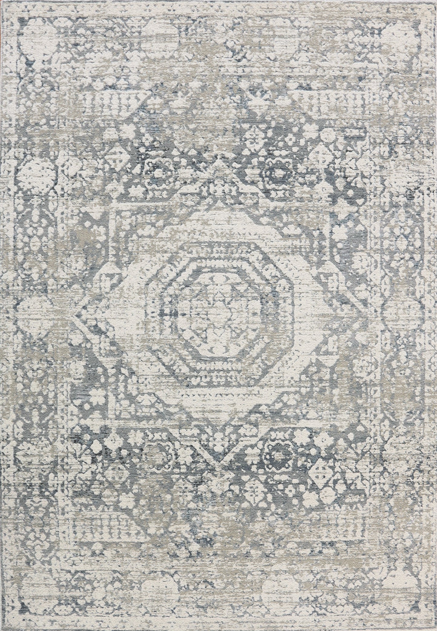 Astoria 3371-190 Cream/Grey Area Rug