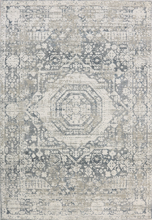 Astoria 3371-190 Cream/Grey Area Rug