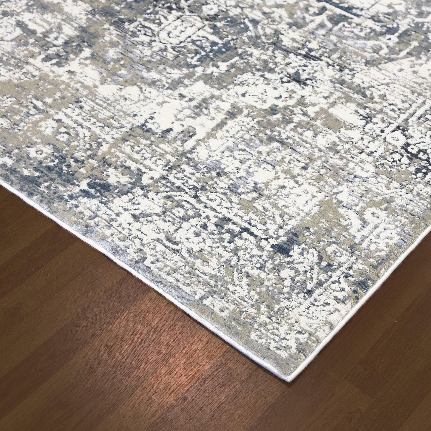 Astoria 3372-190 Cream/Grey Area Rug