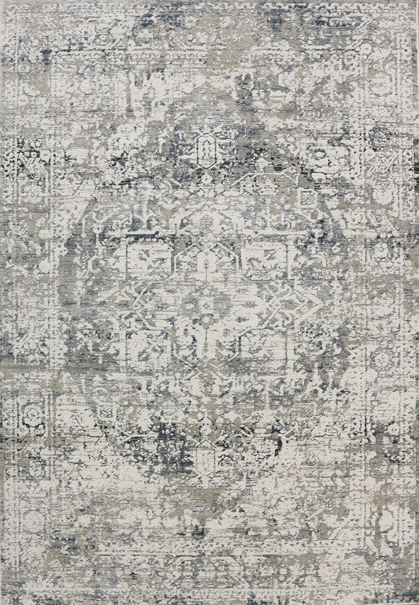 Astoria 3372-190 Cream/Grey Area Rug