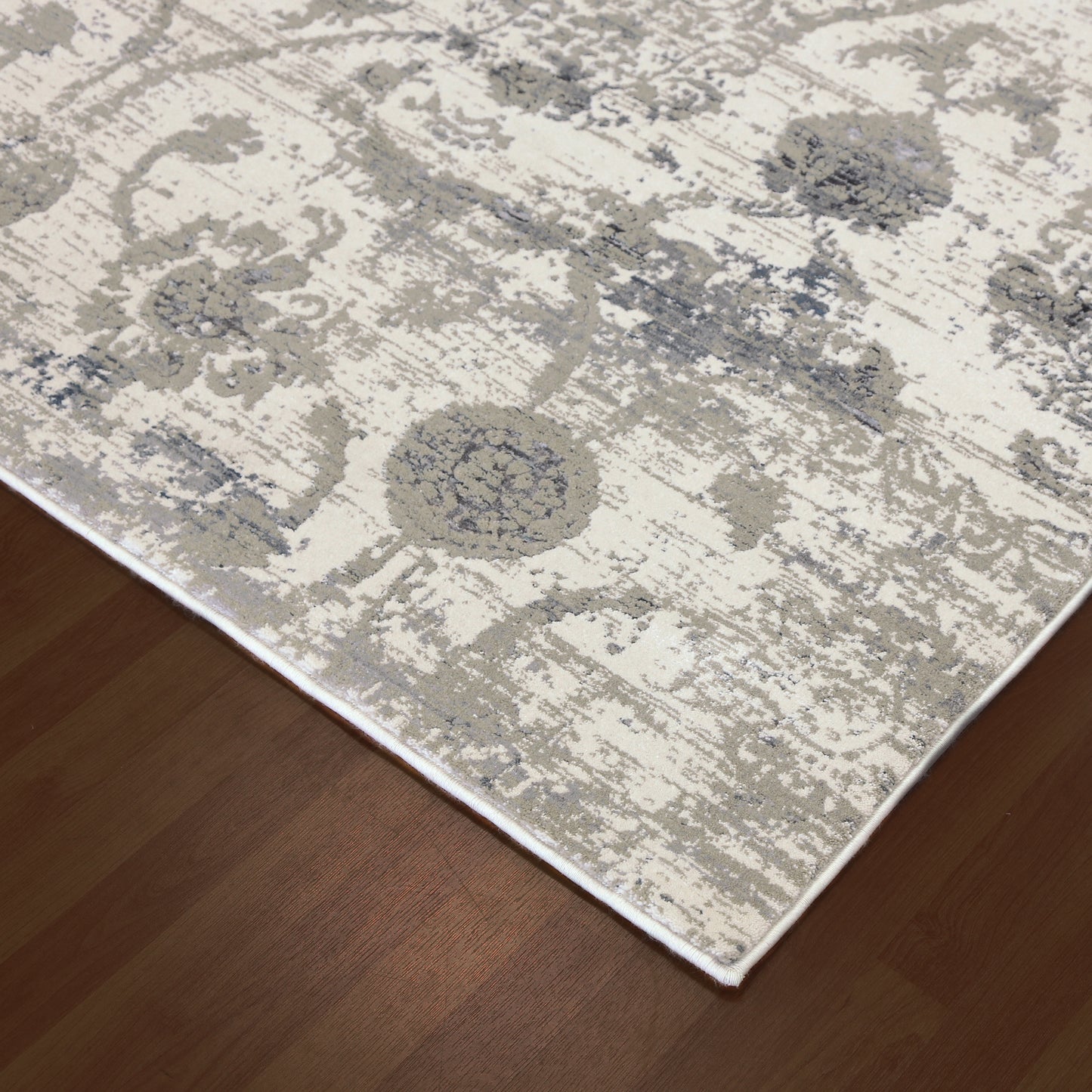 Astoria 3373-100 Cream Area Rug