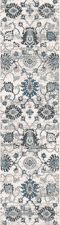 Astoria 3375-150 Cream/Blue Area Rug