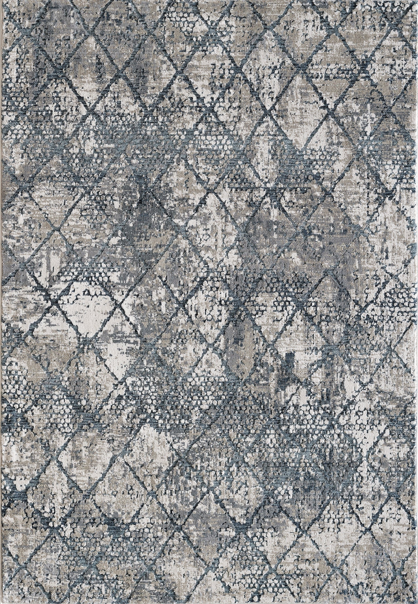 Astoria 3376-150 Cream/Blue Area Rug