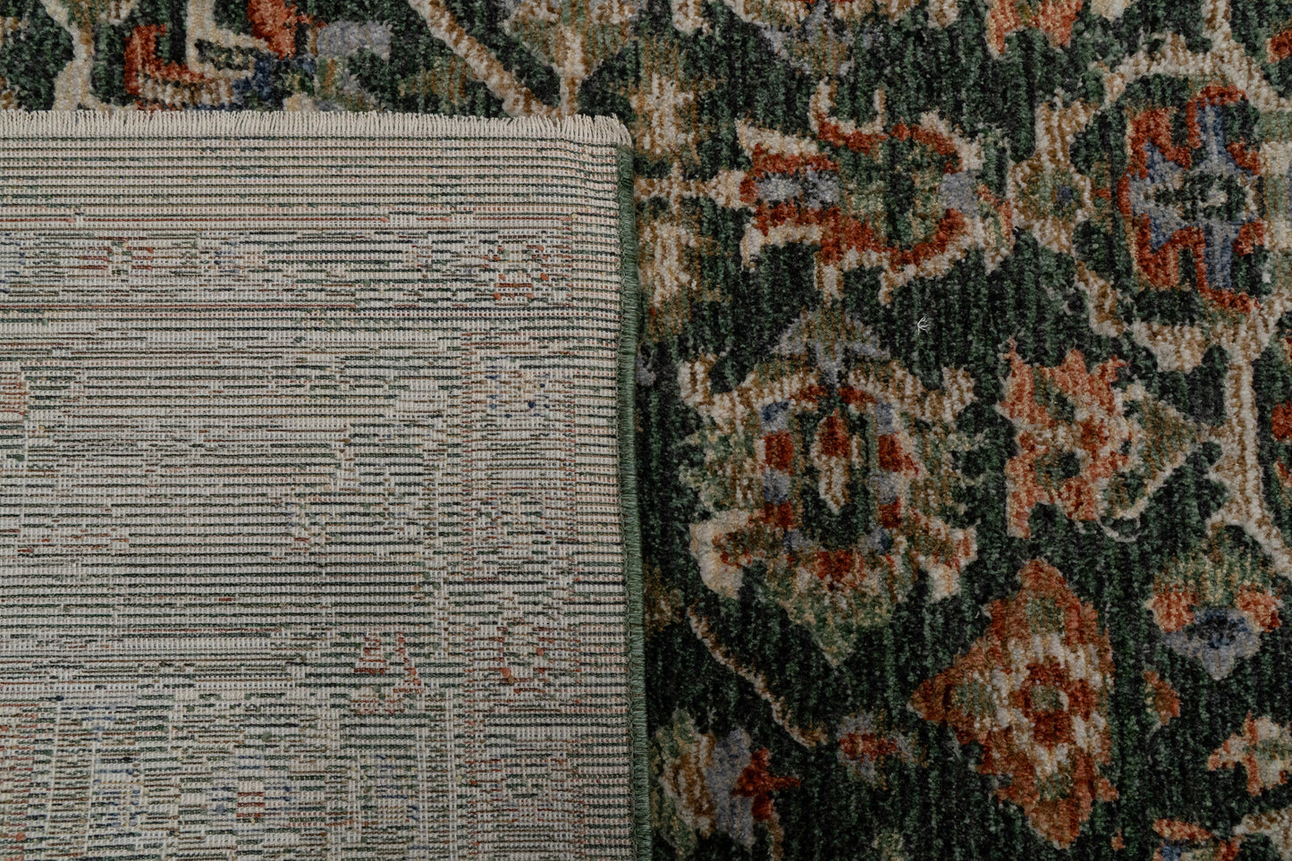 Atlanta 11750-599 Navy/Multi Area Rug