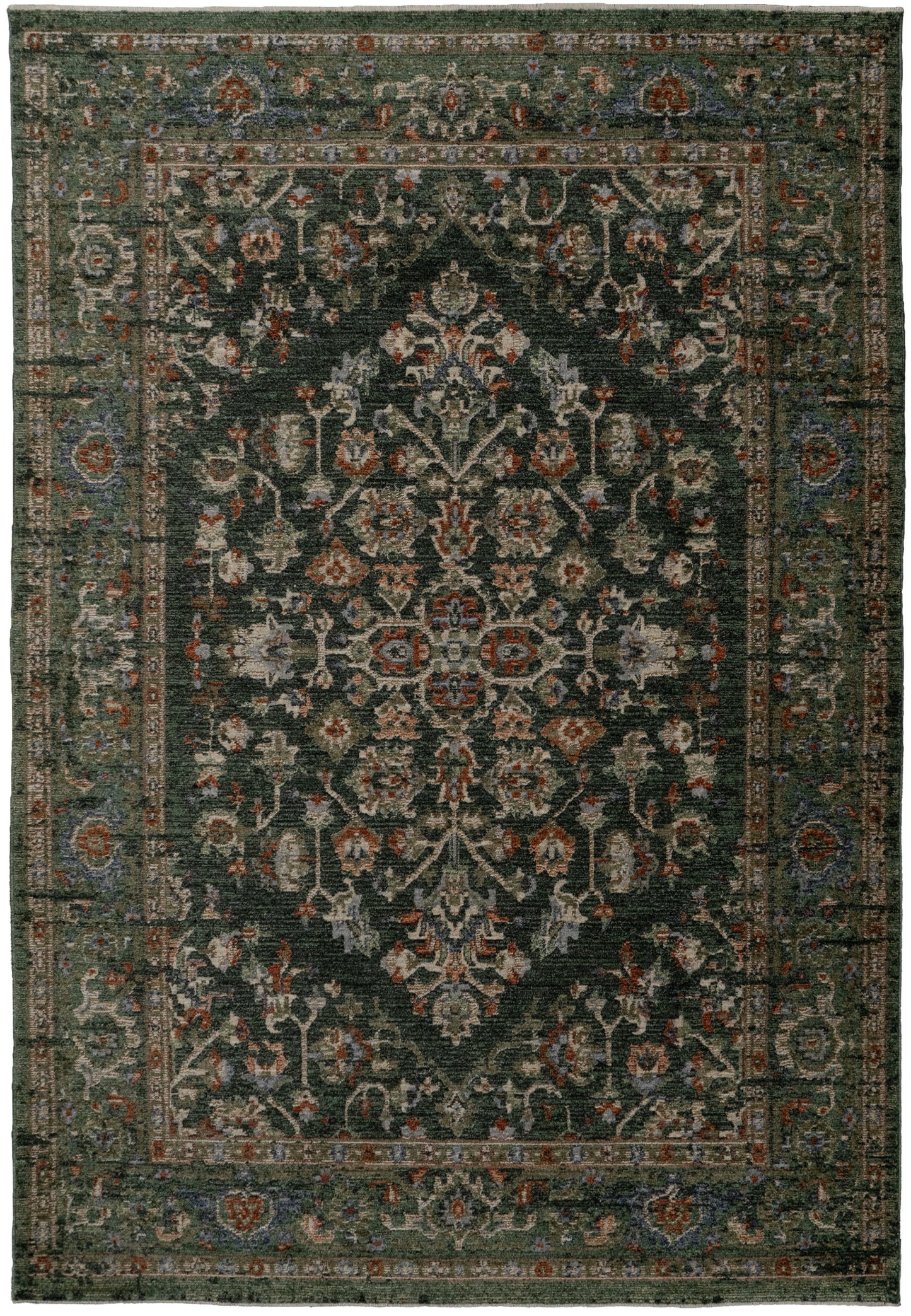 Atlanta 11750-599 Navy/Multi Area Rug
