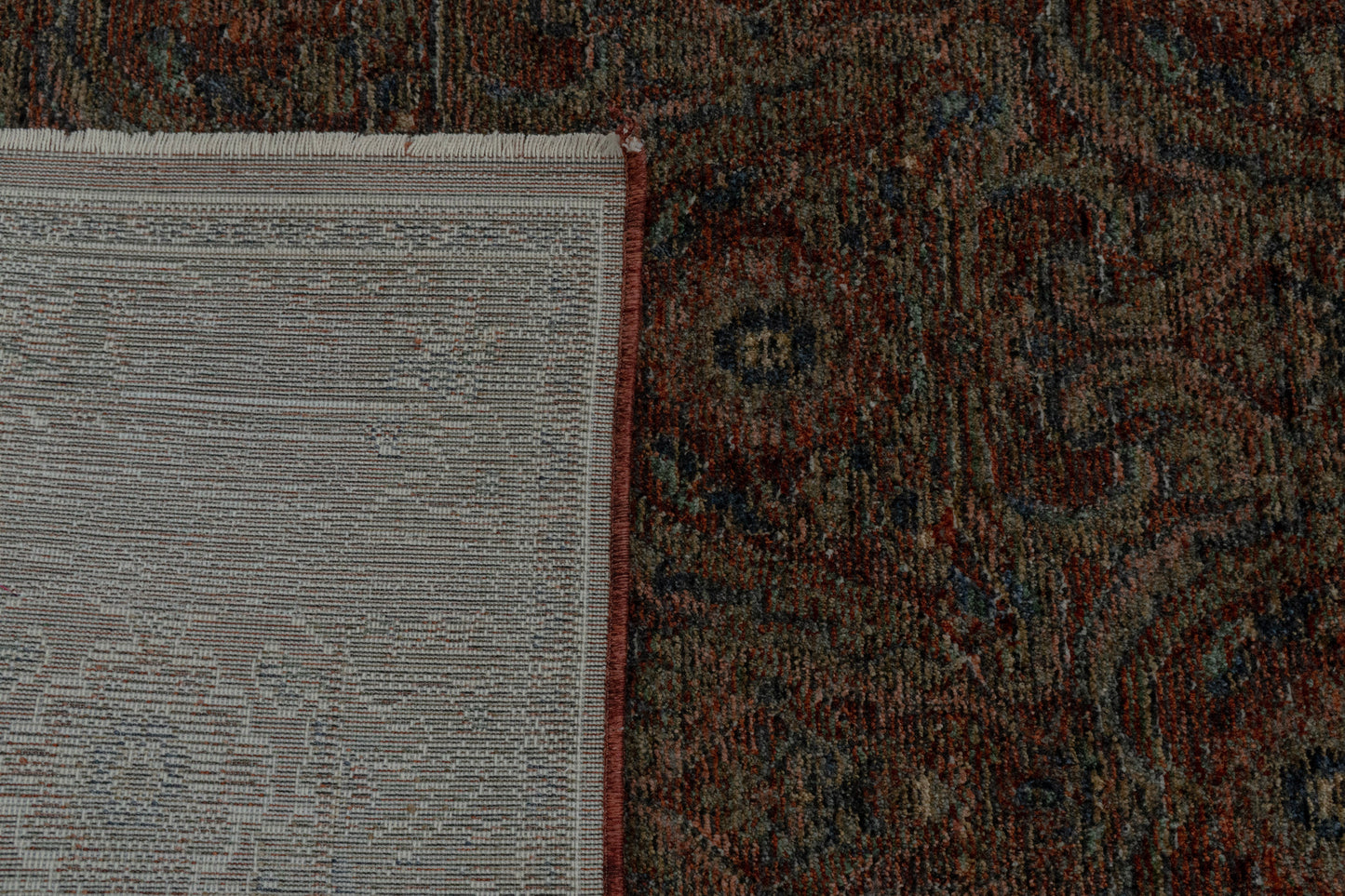 Atlanta 11757-399 Red/Multi Area Rug