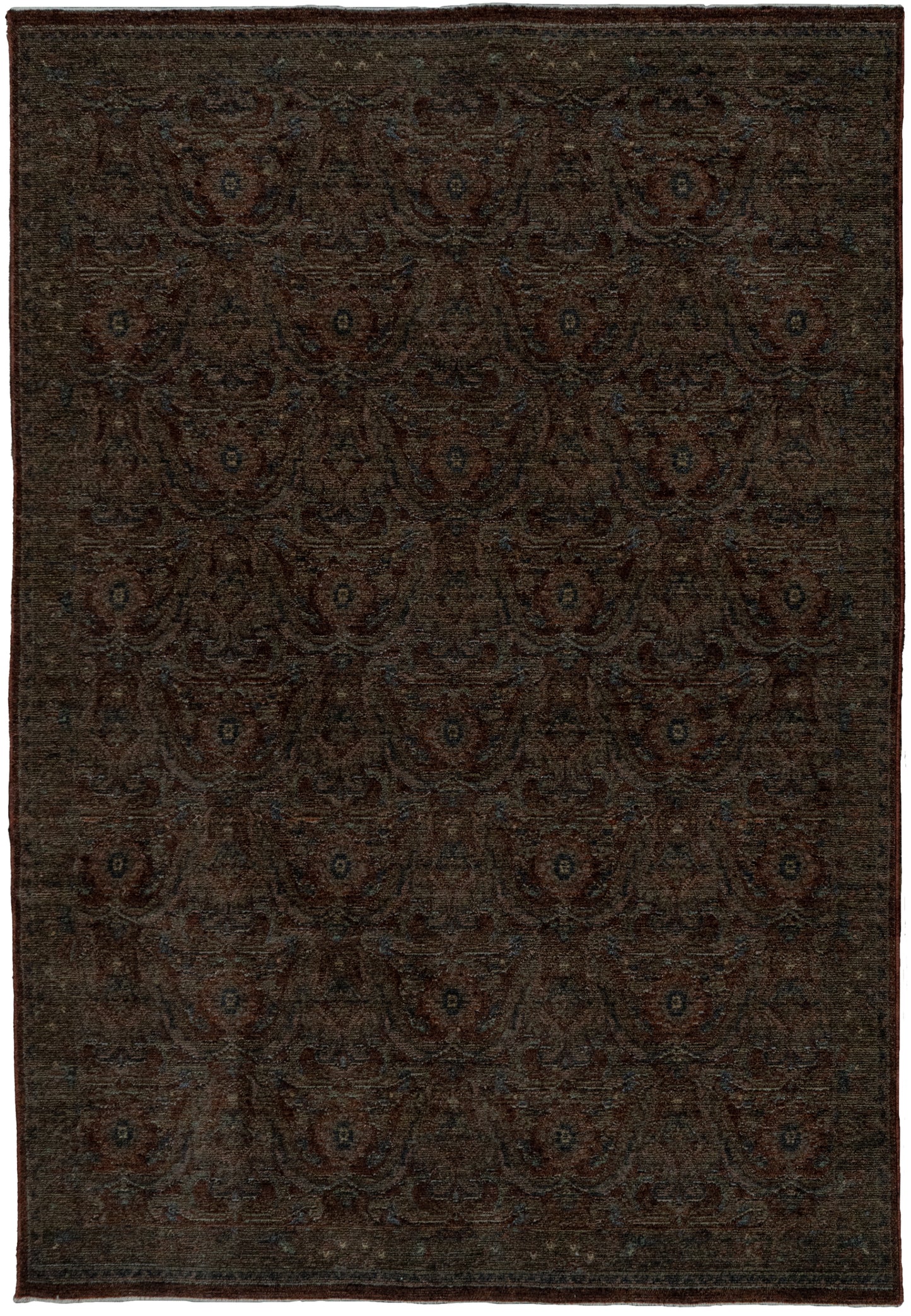 Atlanta 11757-399 Red/Multi Area Rug
