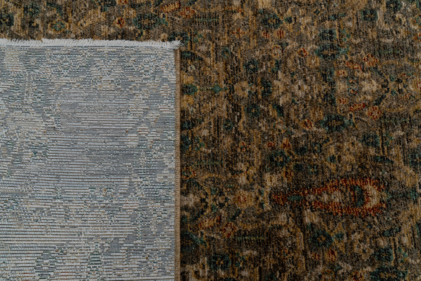 Atlanta 11760-919 Black/Ivory/Multi Area Rug