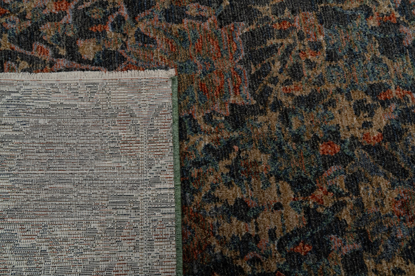 Atlanta 11761-599 Navy/Multi Area Rug