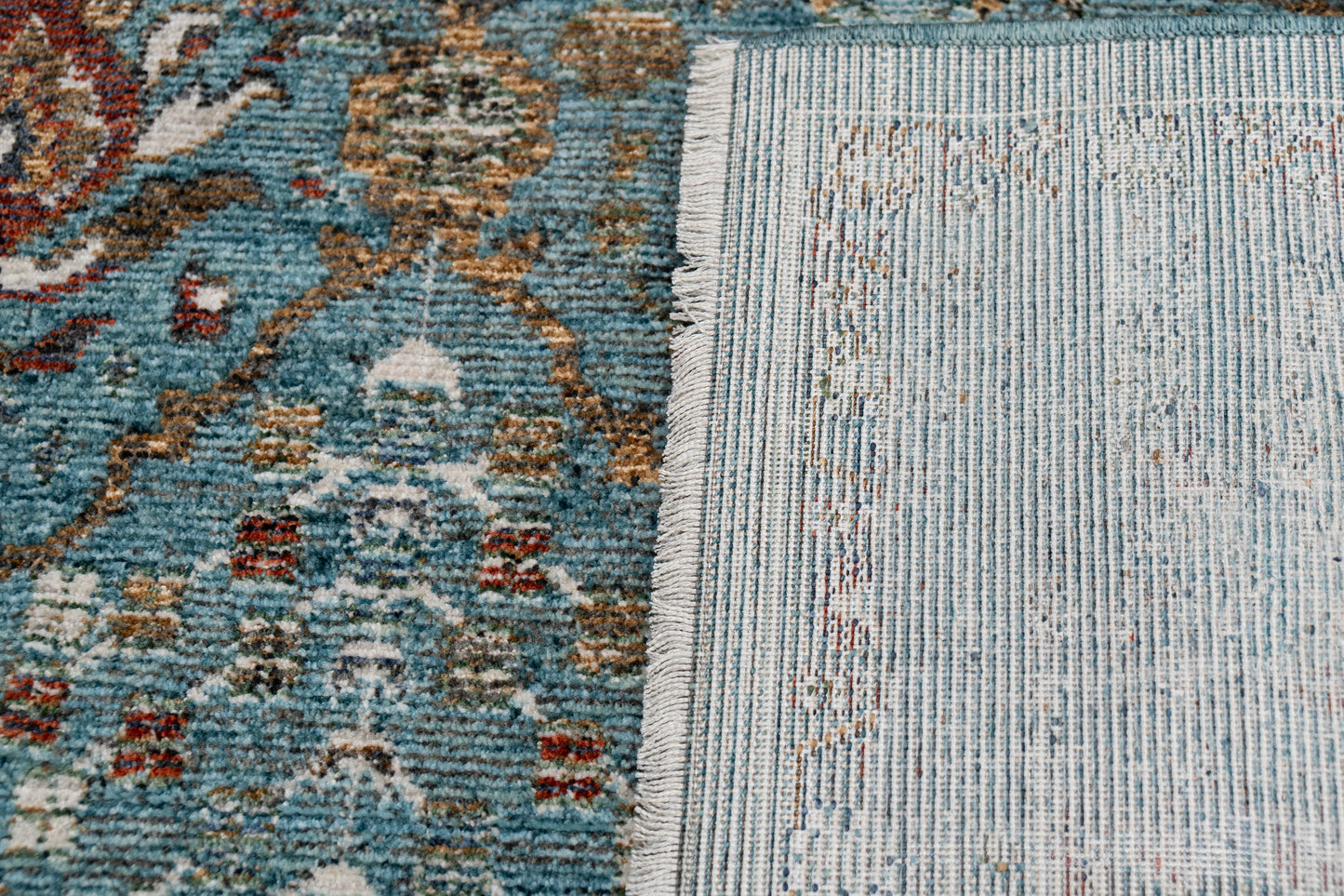 Atlanta 11764-539 Blue/Red/Multi Area Rug