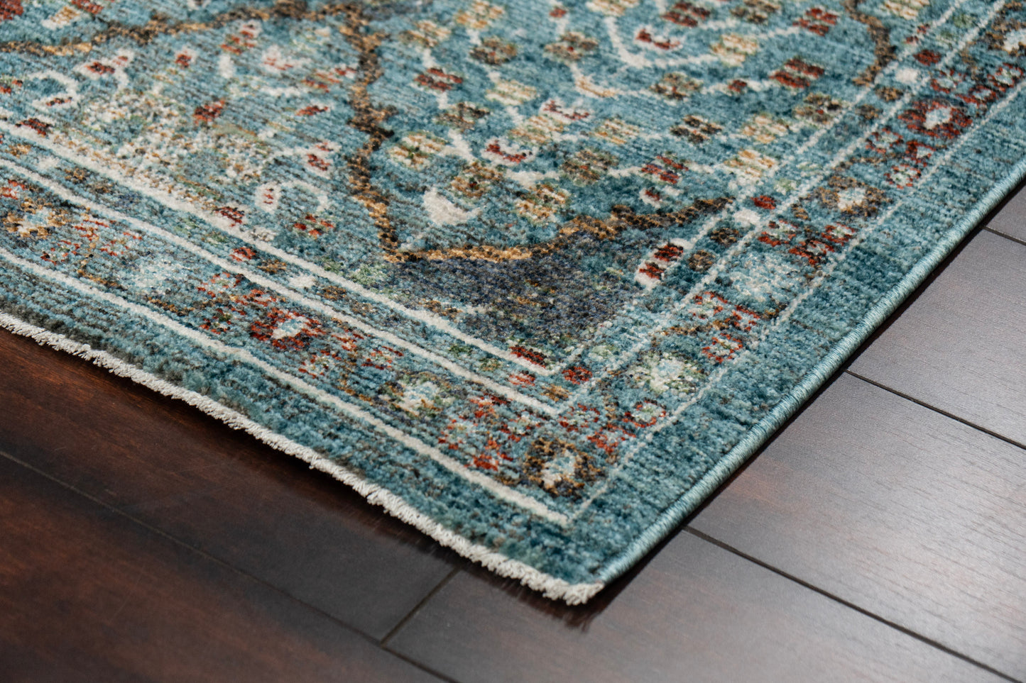 Atlanta 11764-539 Blue/Red/Multi Area Rug