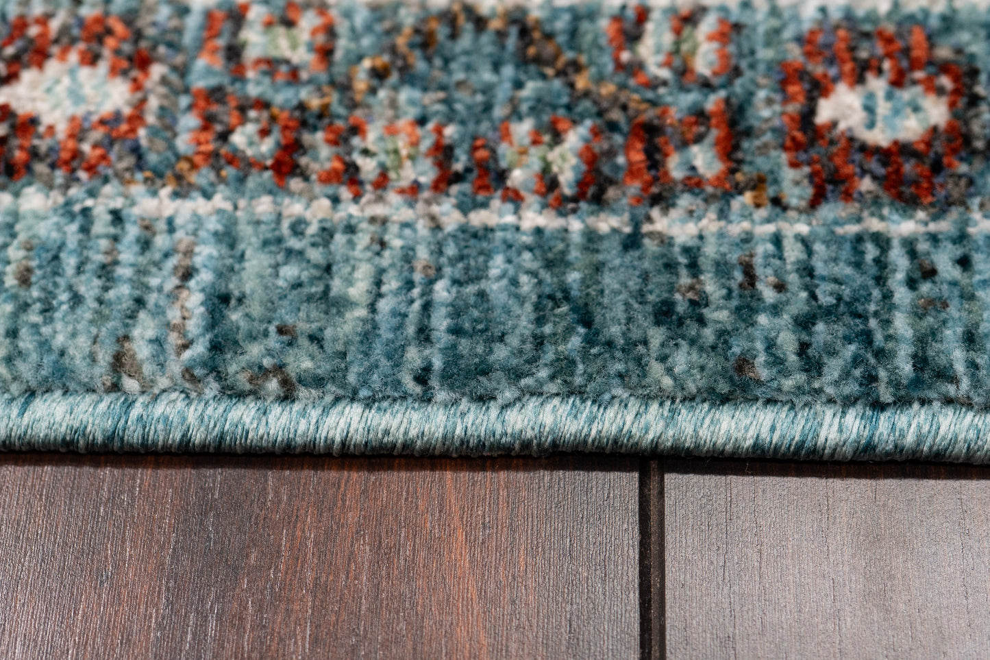 Atlanta 11764-539 Blue/Red/Multi Area Rug