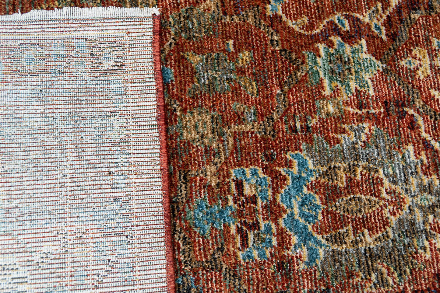 Atlanta 11764-359 Red/Blue/Multi Area Rug