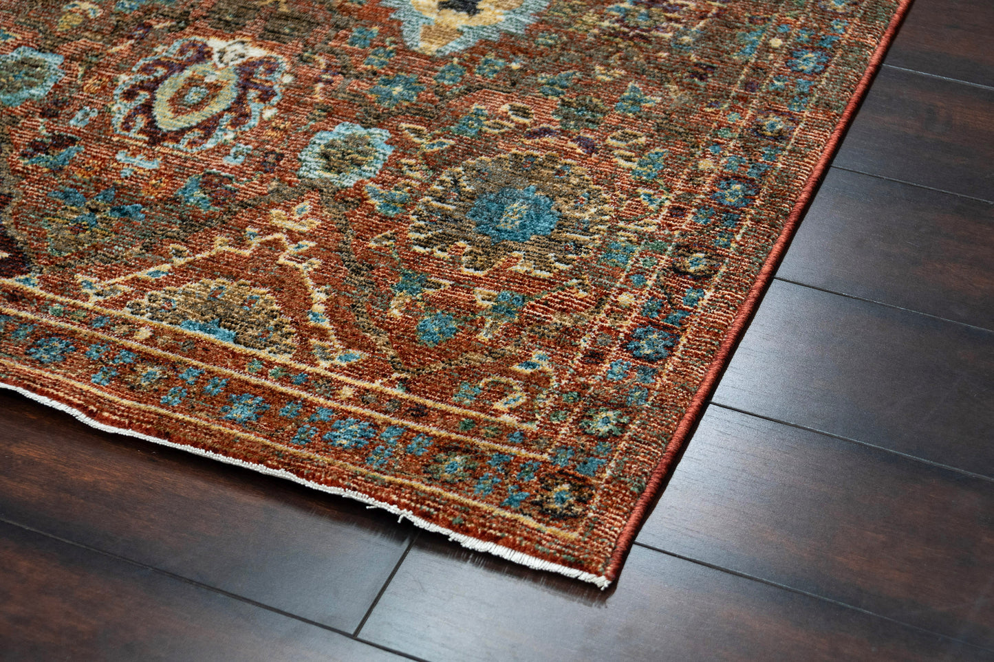 Atlanta 11764-359 Red/Blue/Multi Area Rug