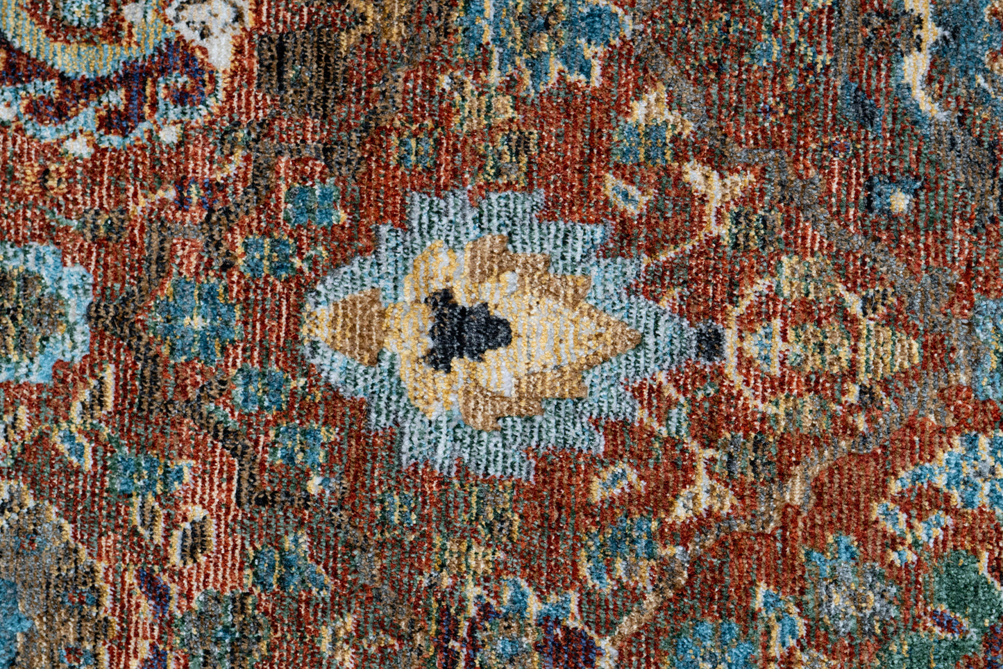 Atlanta 11764-359 Red/Blue/Multi Area Rug