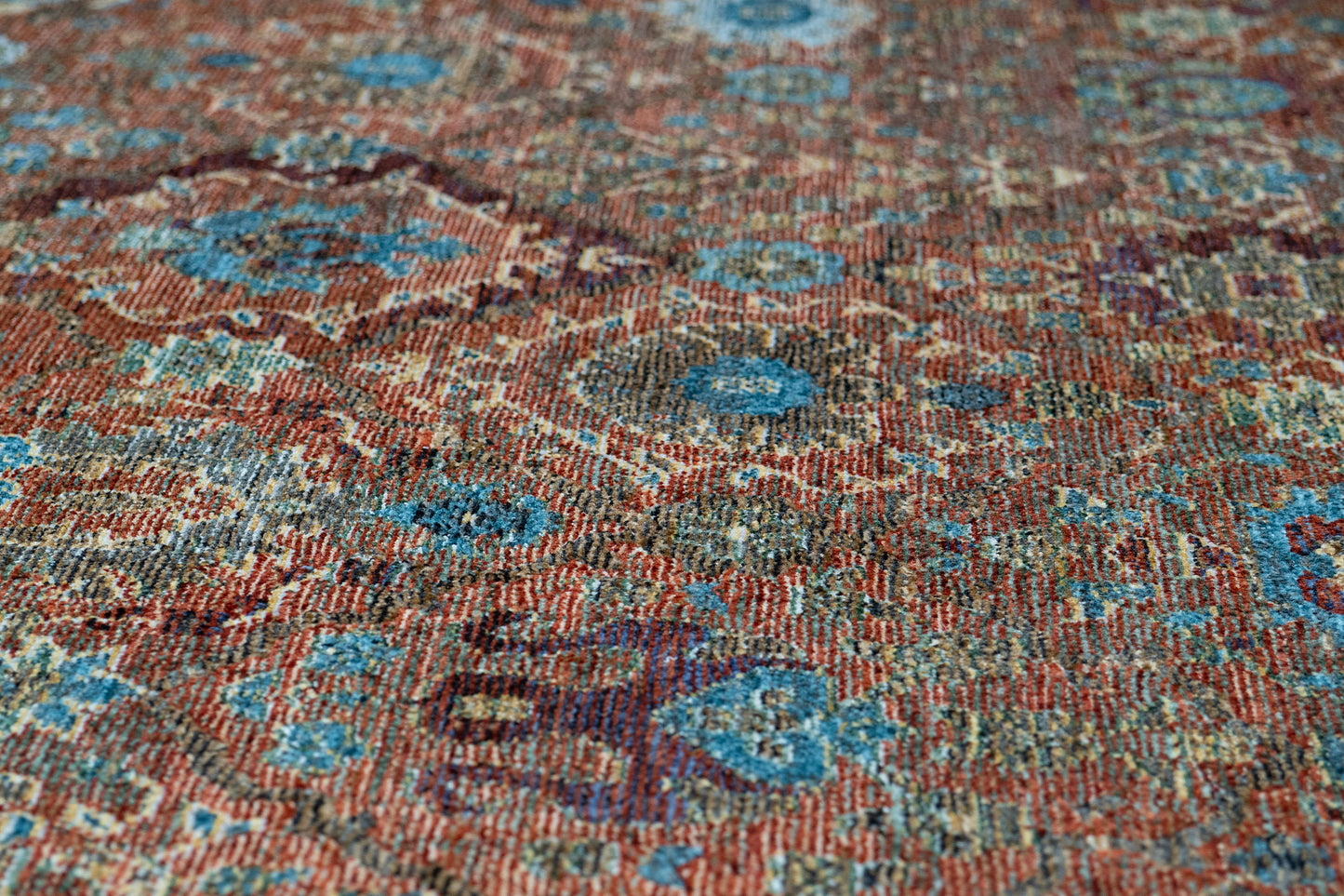 Atlanta 11764-359 Red/Blue/Multi Area Rug