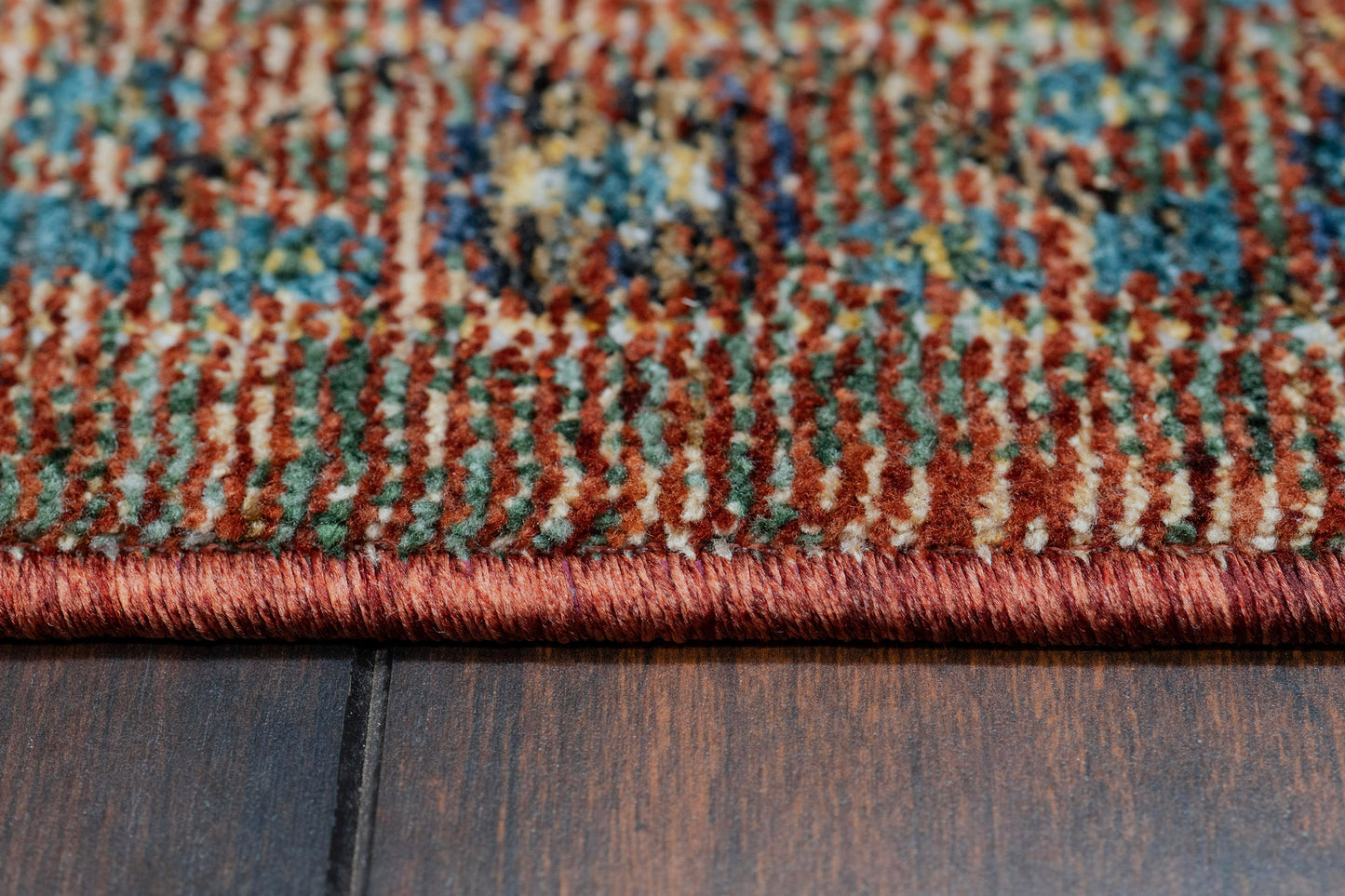 Atlanta 11764-359 Red/Blue/Multi Area Rug