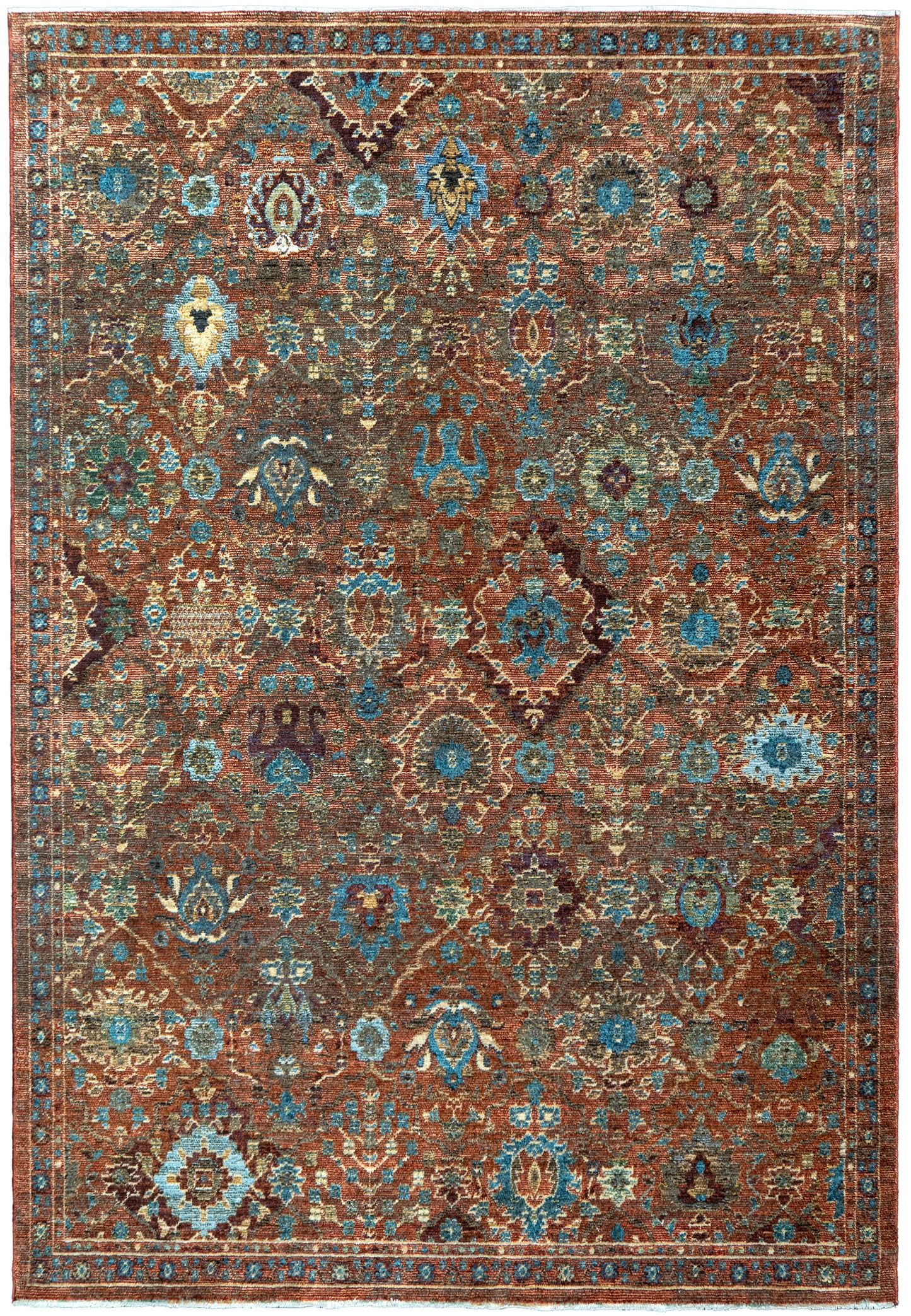 Atlanta 11764-359 Red/Blue/Multi Area Rug