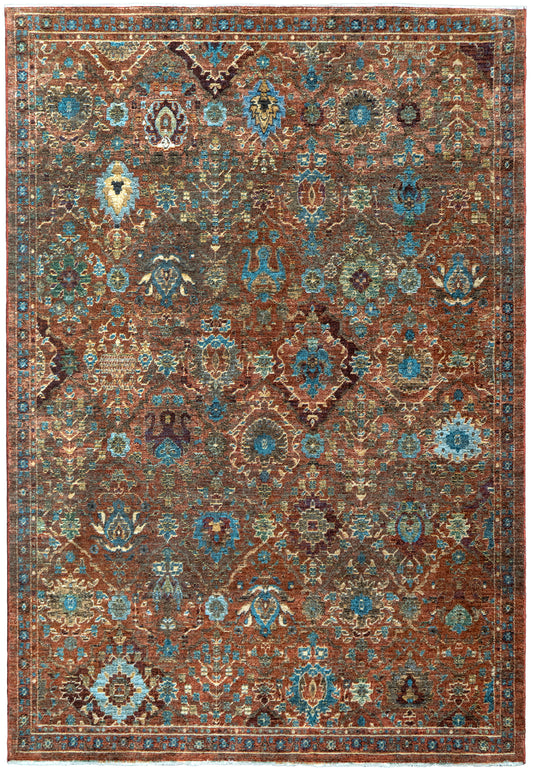 Atlanta 11764-359 Red/Blue/Multi Area Rug
