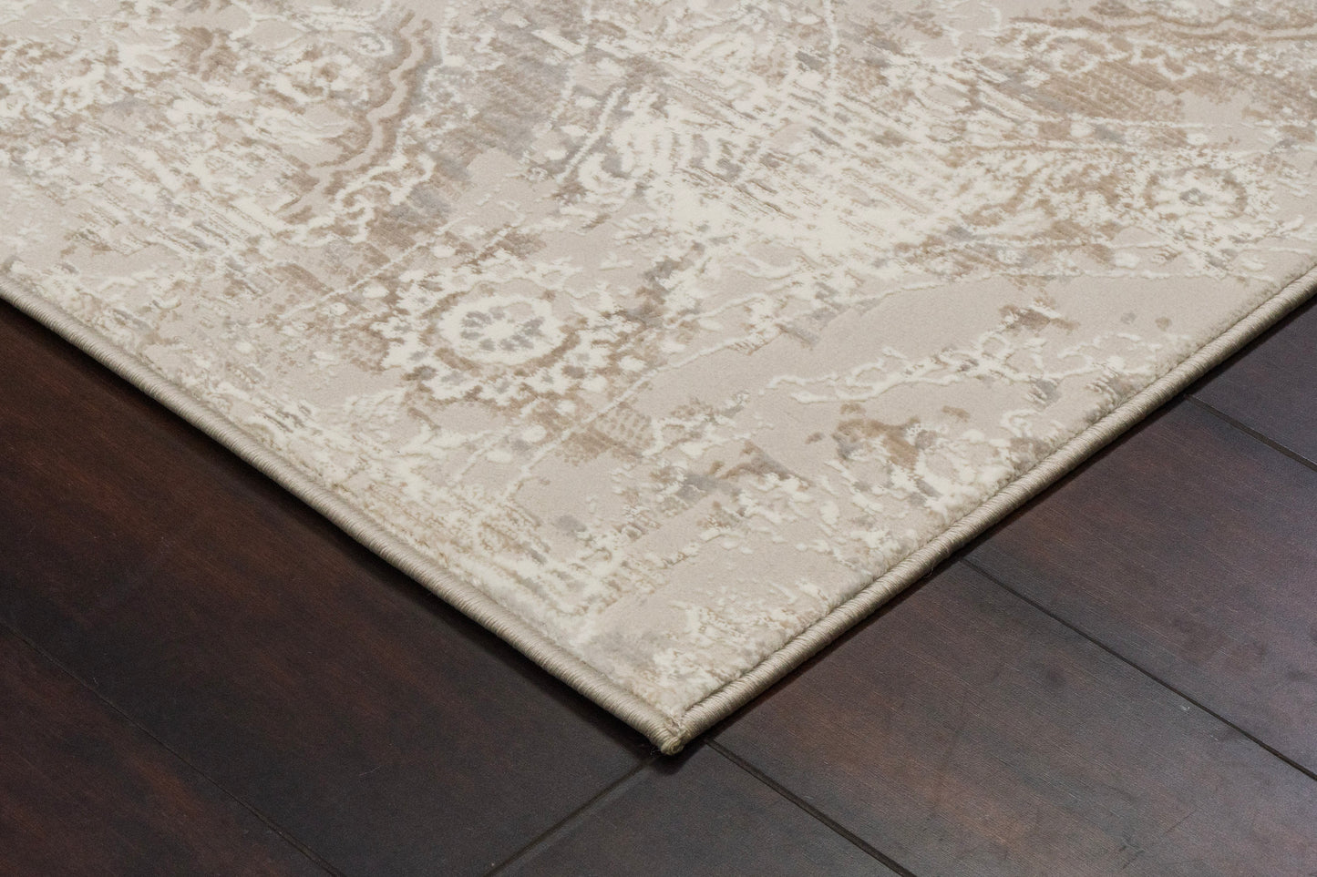Atlas 2573-800 Beige Area Rug