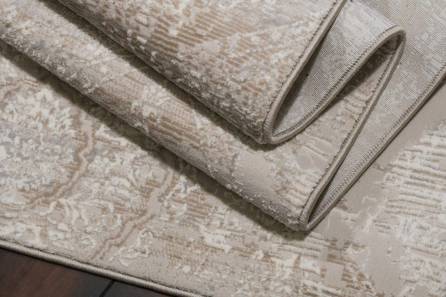 Atlas 2573-800 Beige Area Rug