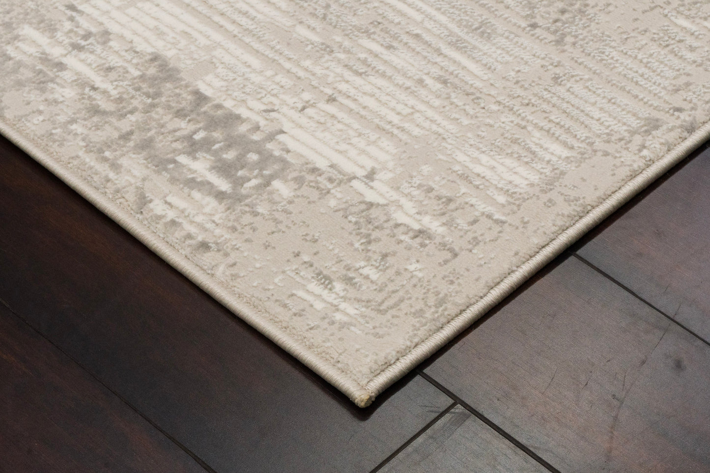 Atlas 2574-190 Ivory/Grey Area Rug