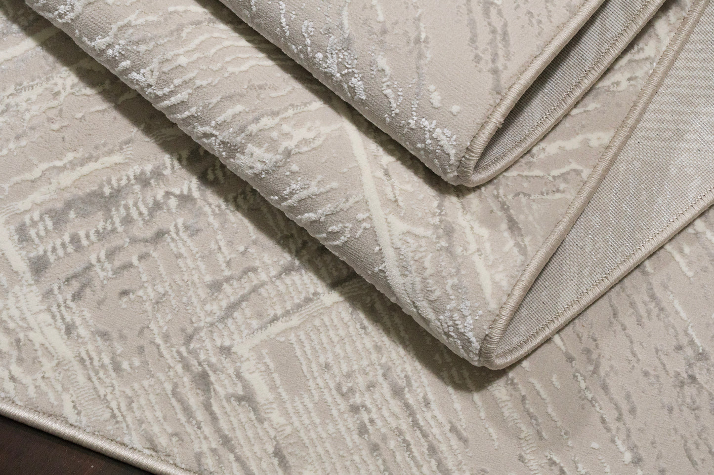 Atlas 2575-910 Grey/Ivory Area Rug