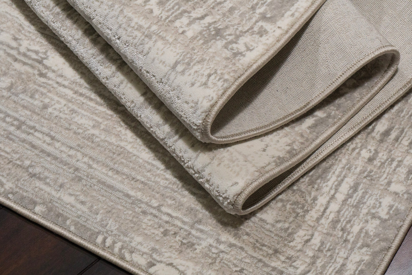Atlas 2579-189 Ivory/Beige/Grey Area Rug