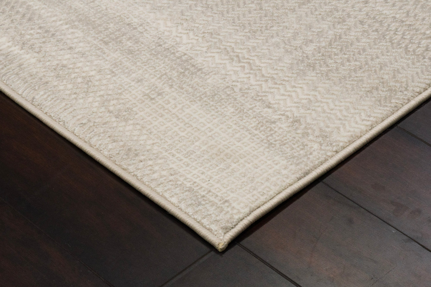 Atlas 2582-890 Beige/Grey Area Rug