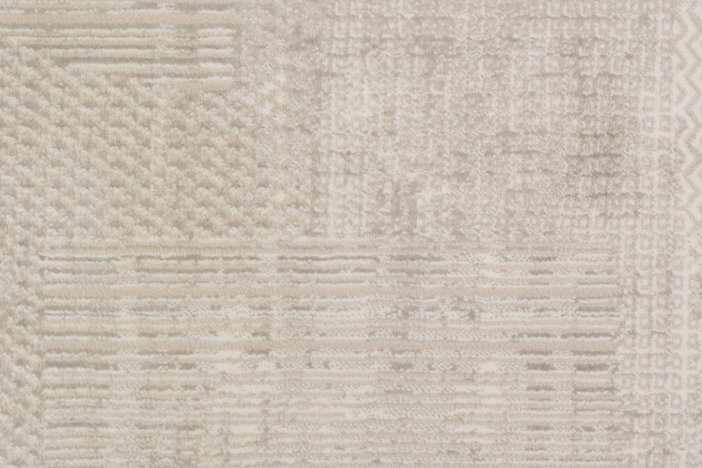 Atlas 2582-890 Beige/Grey Area Rug