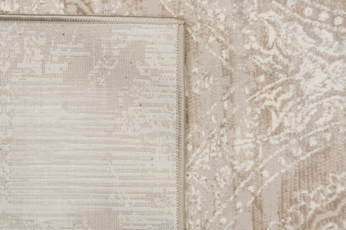 Atlas 2573-800 Beige Area Rug