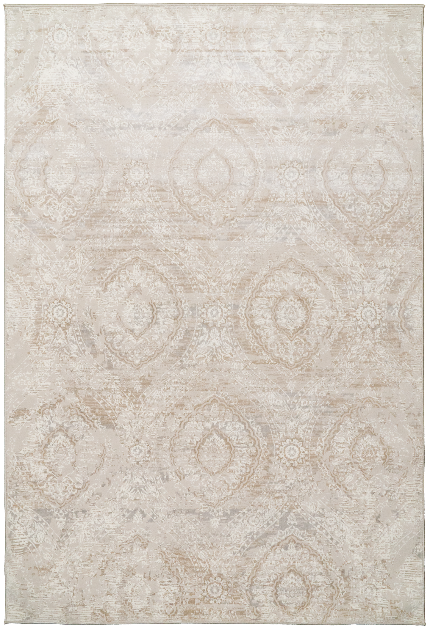 Atlas 2573-800 Beige Area Rug