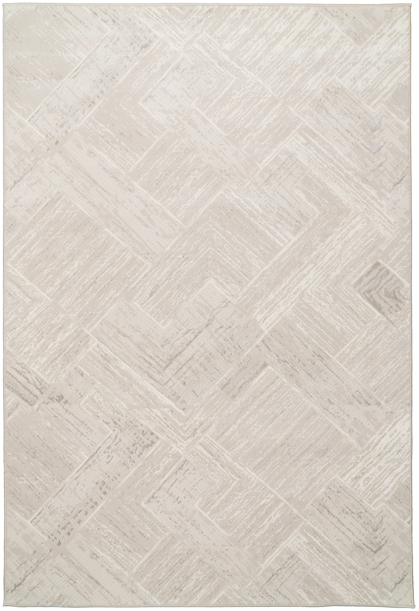 Atlas 2575-910 Grey/Ivory Area Rug