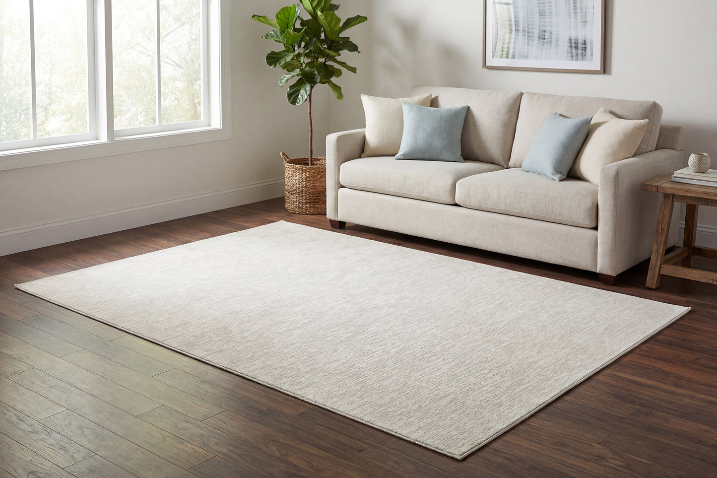 Atlas 2578-180 Ivory/Beige Area Rug