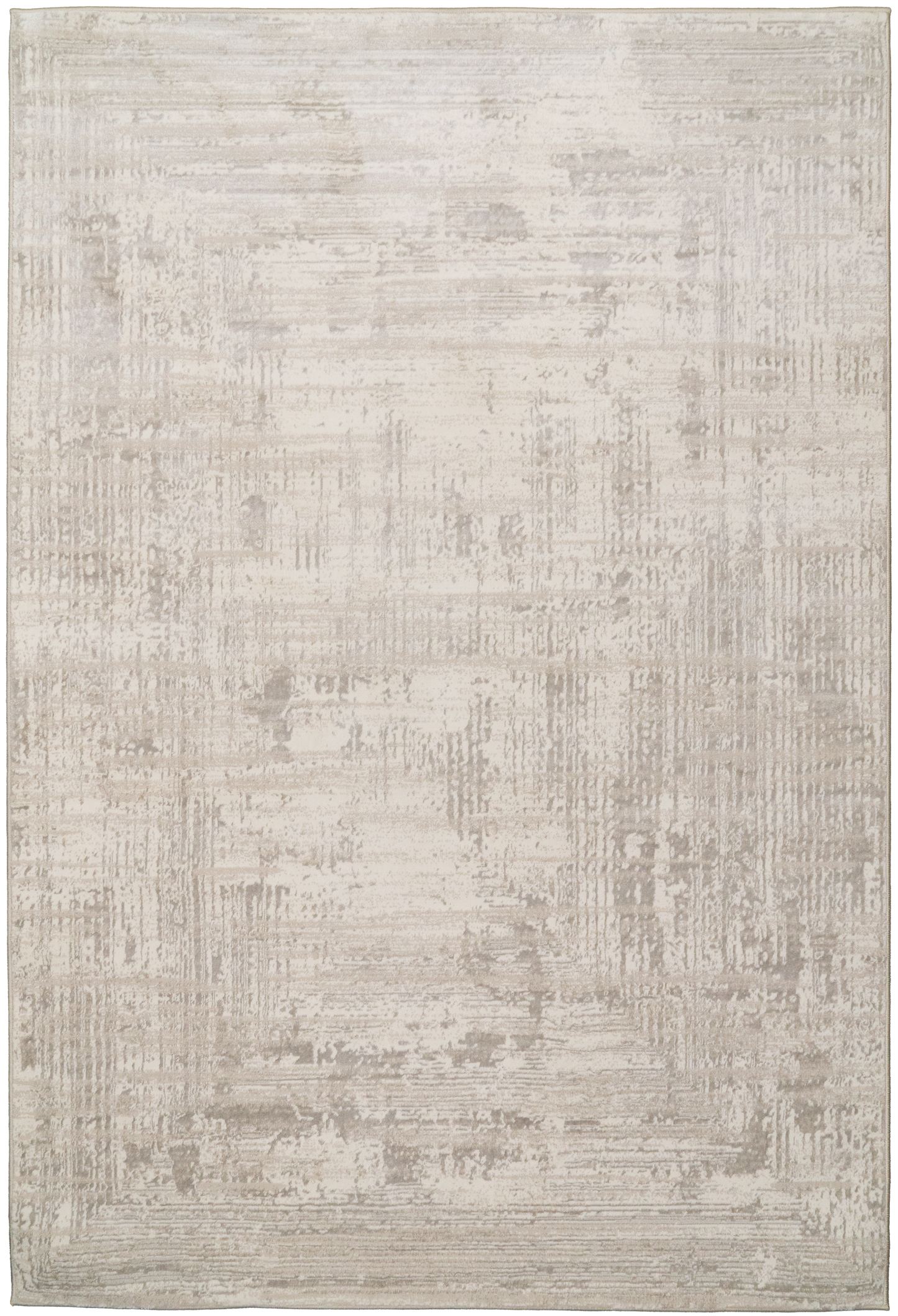 Atlas 2579-189 Ivory/Beige/Grey Area Rug