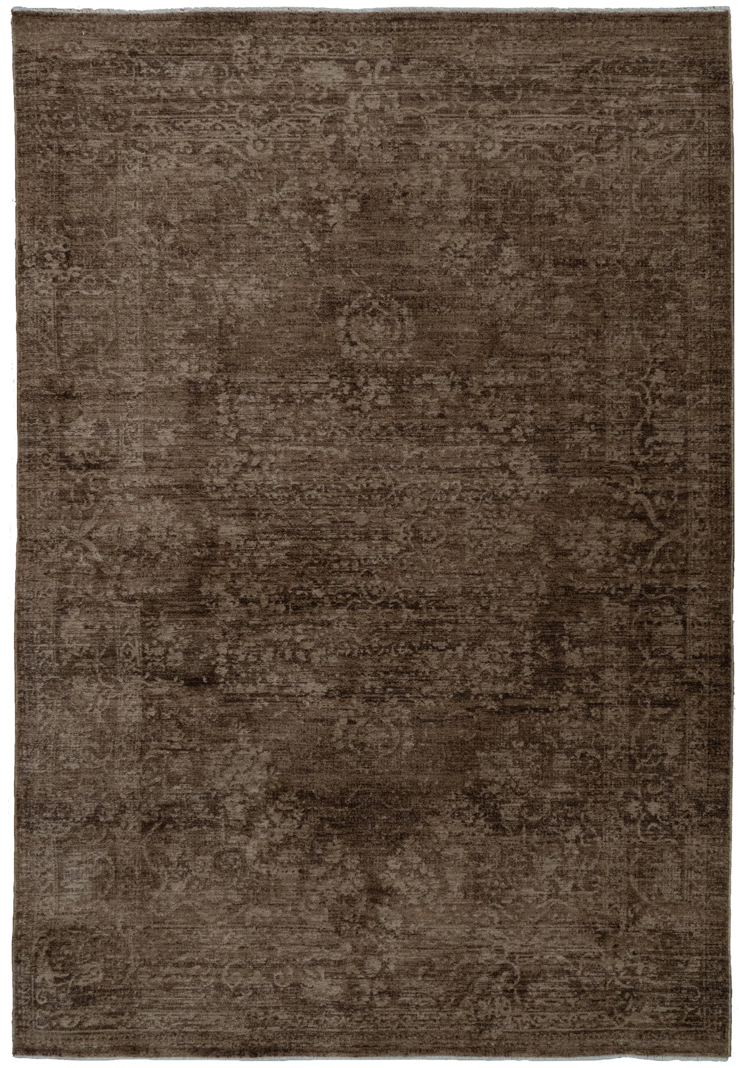 Atmos 11980-880 Brown/Beige Area Rug