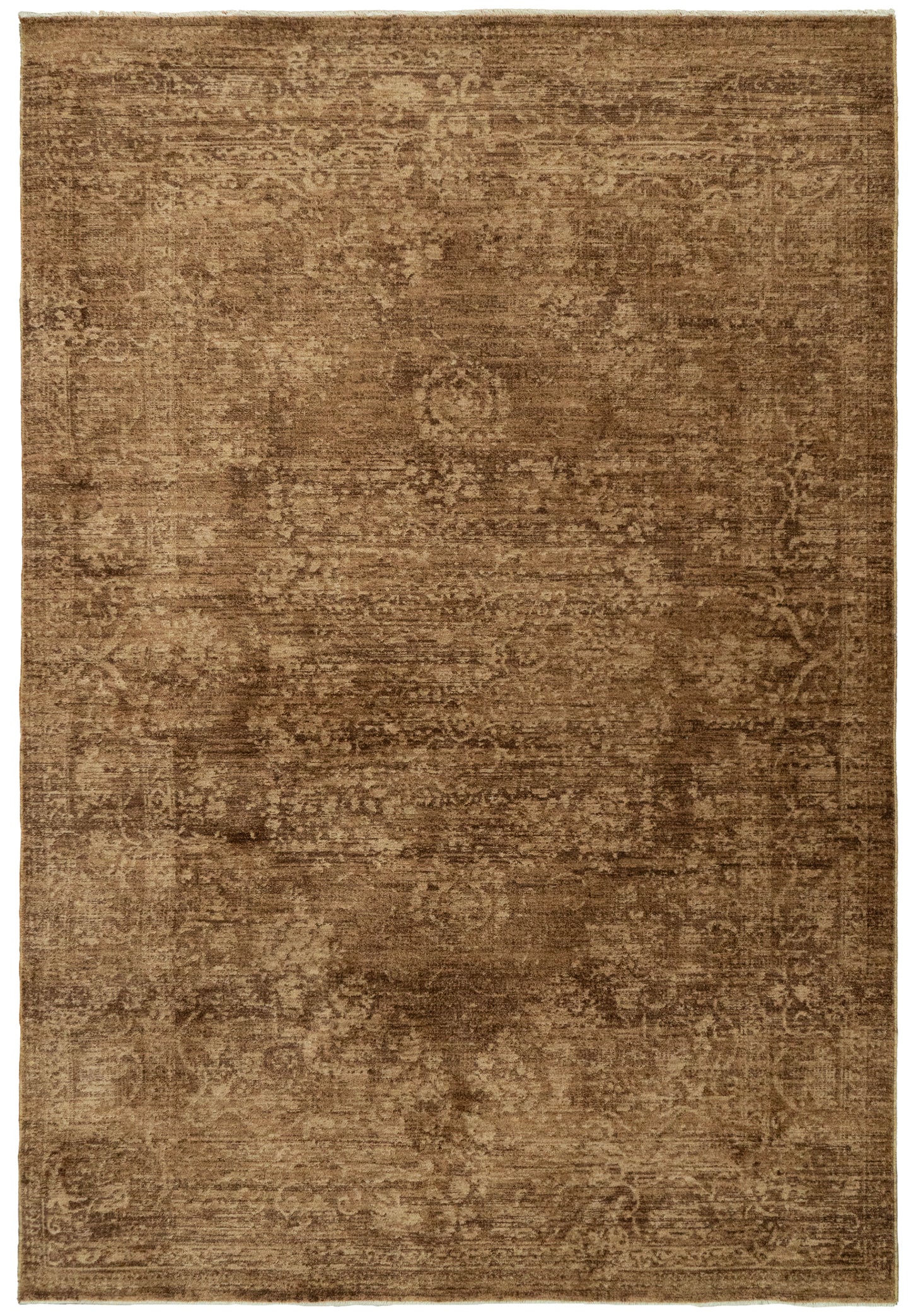 Atmos 11980-880 Brown/Beige Area Rug