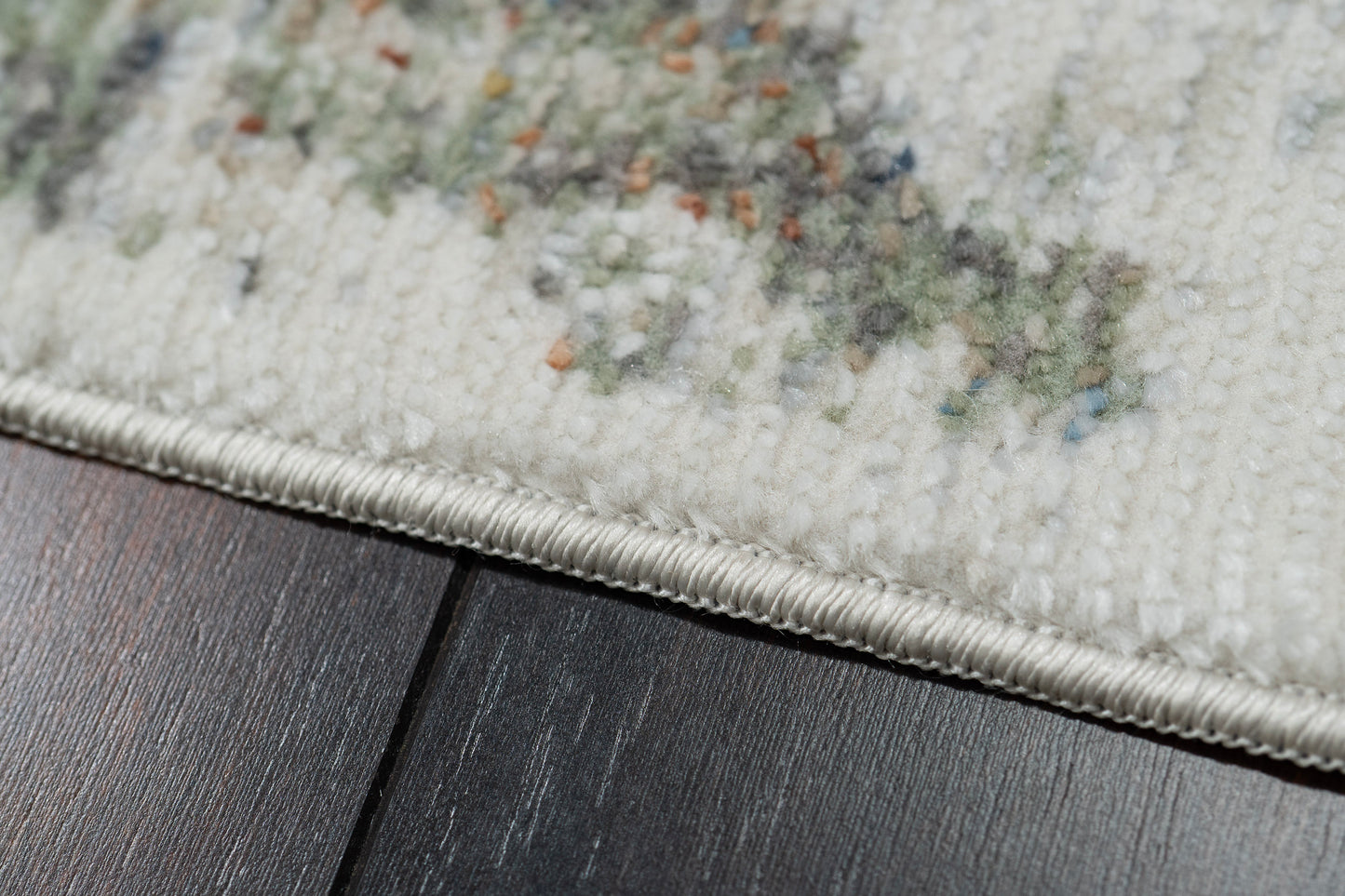 Authentic 18781-199 Ivory/Multi Area Rug