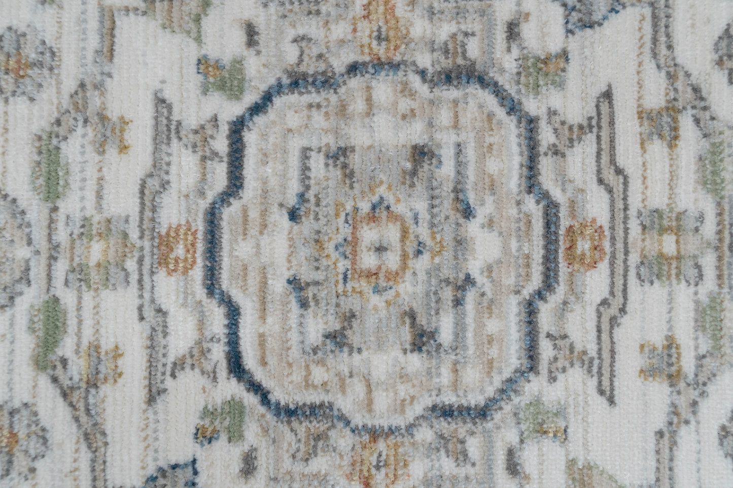 Authentic 18782-150 Ivory/Navy Area Rug